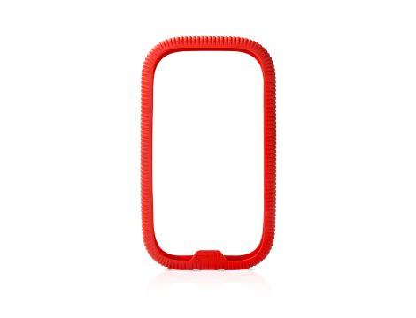 Uniwersalne etui silikonowe na każdy telefon - apgo bone PREMIUM - Universal phone case - Czerwone