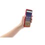 Uniwersalne etui silikonowe na każdy telefon - apgo bone PREMIUM - Universal phone case - Czerwone - 4