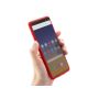 Uniwersalne etui silikonowe na każdy telefon - apgo bone PREMIUM - Universal phone case - Czerwone - 5
