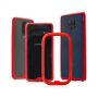 Uniwersalne etui silikonowe na każdy telefon - apgo bone PREMIUM - Universal phone case - Czerwone - 6