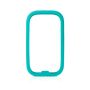 Uniwersalne etui silikonowe na każdy telefon - apgo bone PREMIUM - Universal phone case - Turkusowe - 2