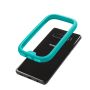 Uniwersalne etui silikonowe na każdy telefon - apgo bone PREMIUM - Universal phone case - Turkusowe - 3