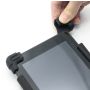 Uniwersalne etui podstawka silikonowe na tablet 7"-8" Czarne dla Dzieci - 3