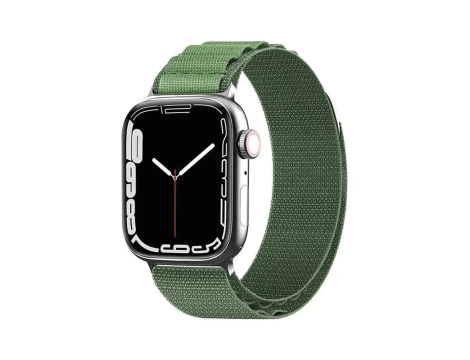 Pasek Opaska Bransoleta Alpine Zielony do Apple Watch 3 4 5 6 7 8 SE 42/44/45mm