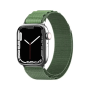 Pasek Opaska Bransoleta Alpine Zielony do Apple Watch 3 4 5 6 7 8 SE 42/44/45mm - 2