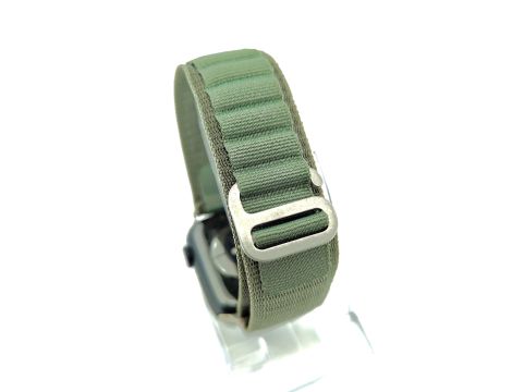 Pasek Opaska Bransoleta Alpine Zielony do Apple Watch 3 4 5 6 7 8 SE 38/40/41mm - 2