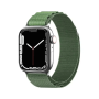 Pasek Opaska Bransoleta Alpine Zielony do Apple Watch 3 4 5 6 7 8 9 SE 38/40/41mm - 2