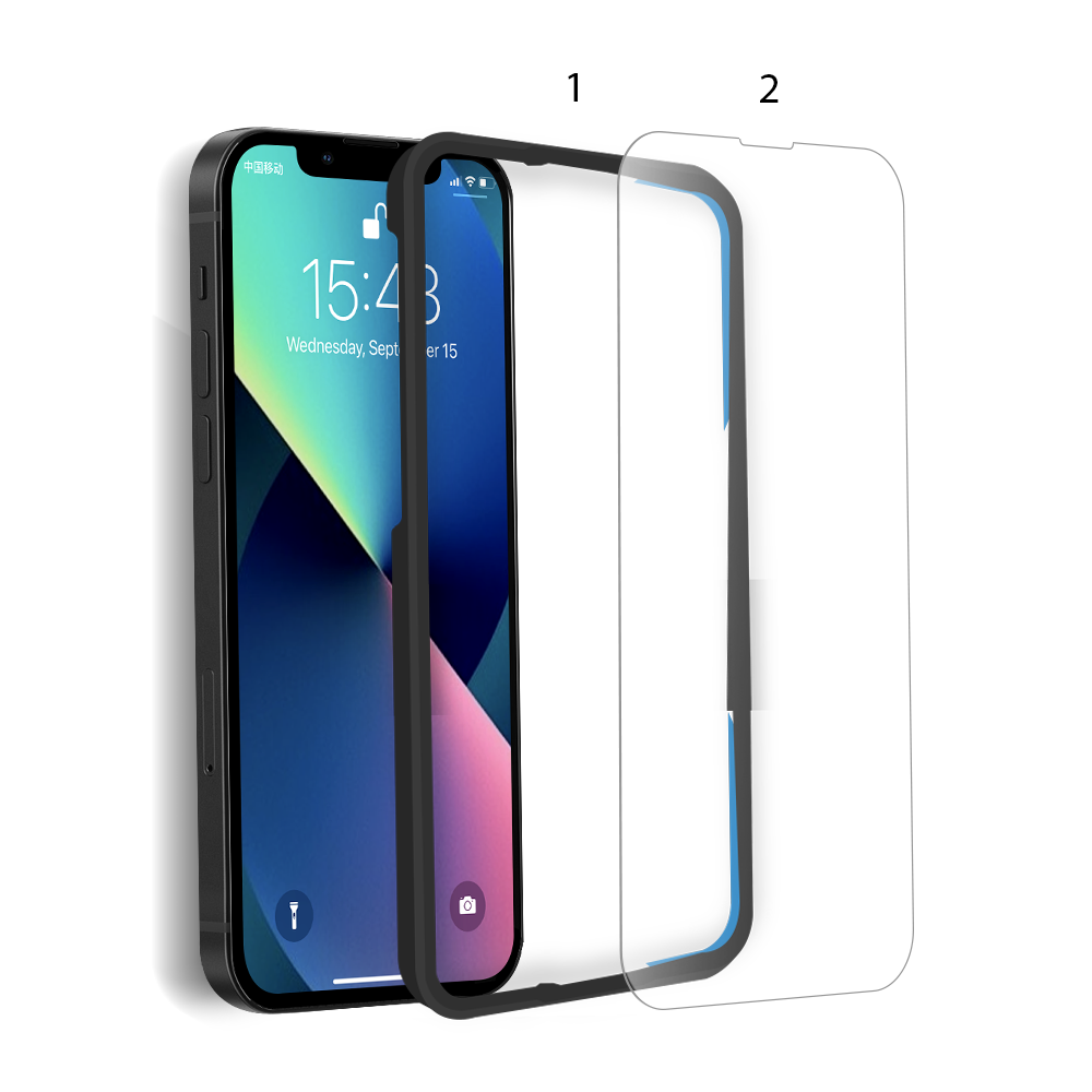 3x Szkło hartowane do Apple iPhone 11/XR +ramka - zdjęcie 21