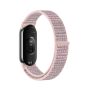 Pasek Opaska Bransoleta Nylon Sport Różowy do Xiaomi Mi Band 8 - 3