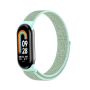 Pasek Opaska Bransoleta Nylon Sport Zielony do Xiaomi Mi Band 8 - 2