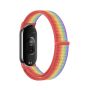 Pasek Opaska Bransoleta Nylon Sport Wielokolorowa do Xiaomi Mi Band 8 - 3