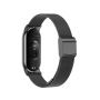 Pasek Opaska Bransoleta Metal Klamra Czarny do Xiaomi Mi Band 8 - 3