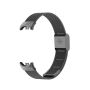 Pasek Opaska Bransoleta Metal Klamra Czarny do Xiaomi Mi Band 8 - 5